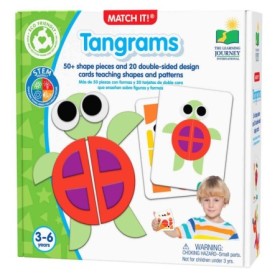Joc Educativ STEM Invata formele geometrice si creeaza modele 3-6 ani